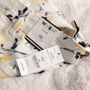 WHBM spring/ summer pants size 10